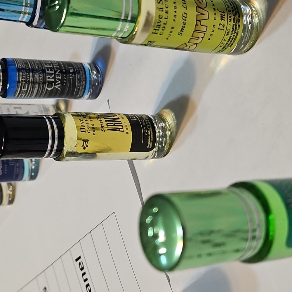 Oils perfume